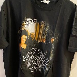 EVANESCENCE The Open Door Concert Tour T Shirt XL